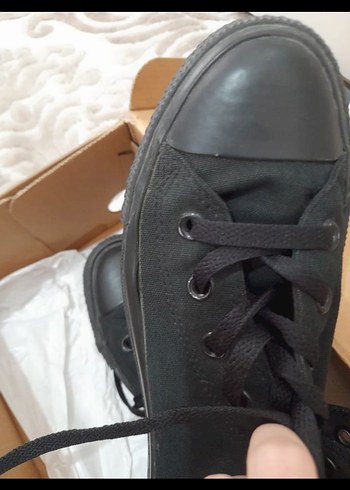 Siyah converse - Görsel 3