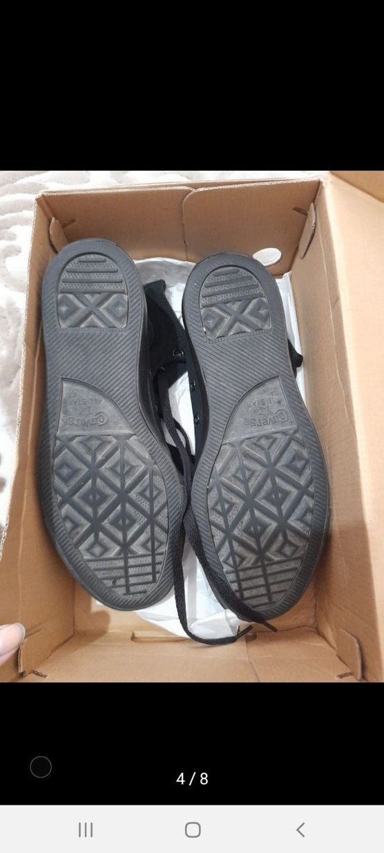 Siyah converse - Görsel 5