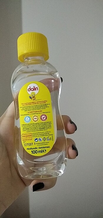 Diğer Dalin bebek yağı
