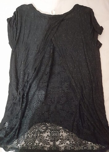 Dantelli bluz - Görsel 3