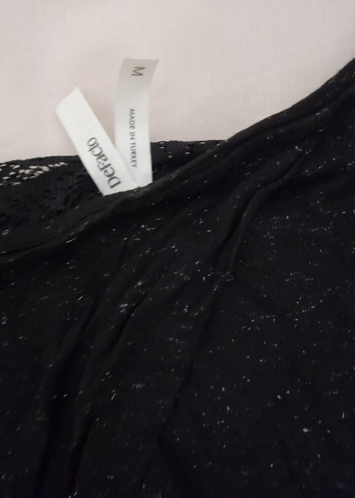 Dantelli bluz - Görsel 2