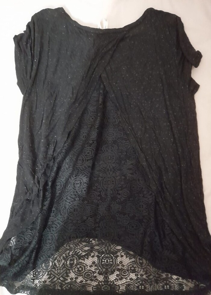 Dantelli bluz - Görsel 3