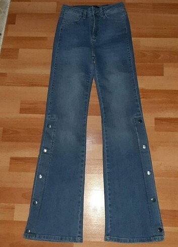 Trendyol Milla flare jean - Görsel 3