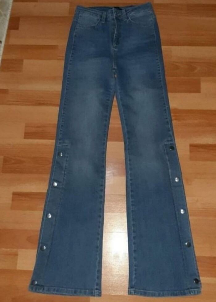 Trendyol Milla flare jean - Görsel 3
