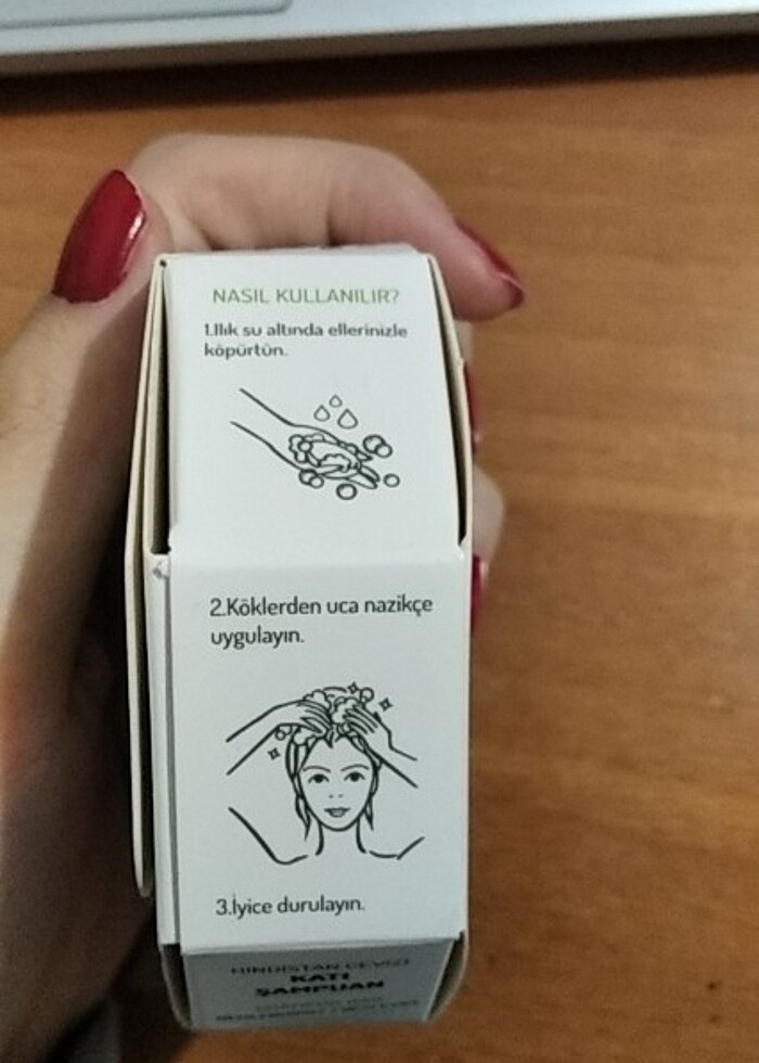 Katı şampuan - Görsel 2
