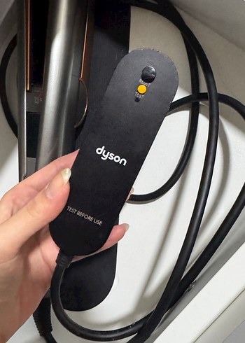 Dyson airstrait saç şekillendirici düzleştirici garantili - Görsel 3
