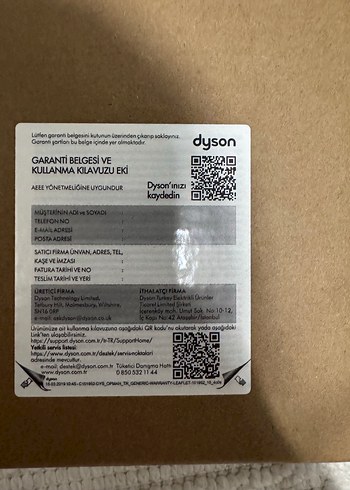 Dyson airstrait saç şekillendirici düzleştirici garantili - Görsel 6