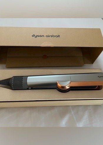 Dyson airstrait saç şekillendirici düzleştirici garantili - Görsel 9