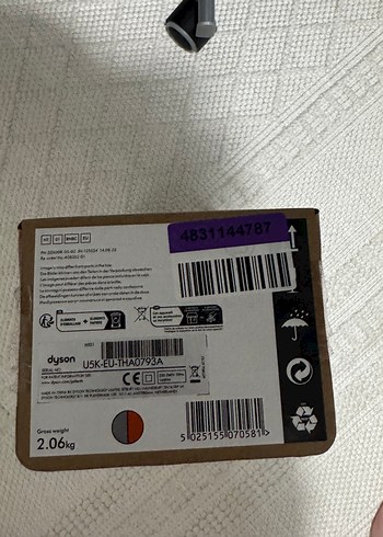 Dyson airstrait saç şekillendirici düzleştirici garantili - Görsel 5