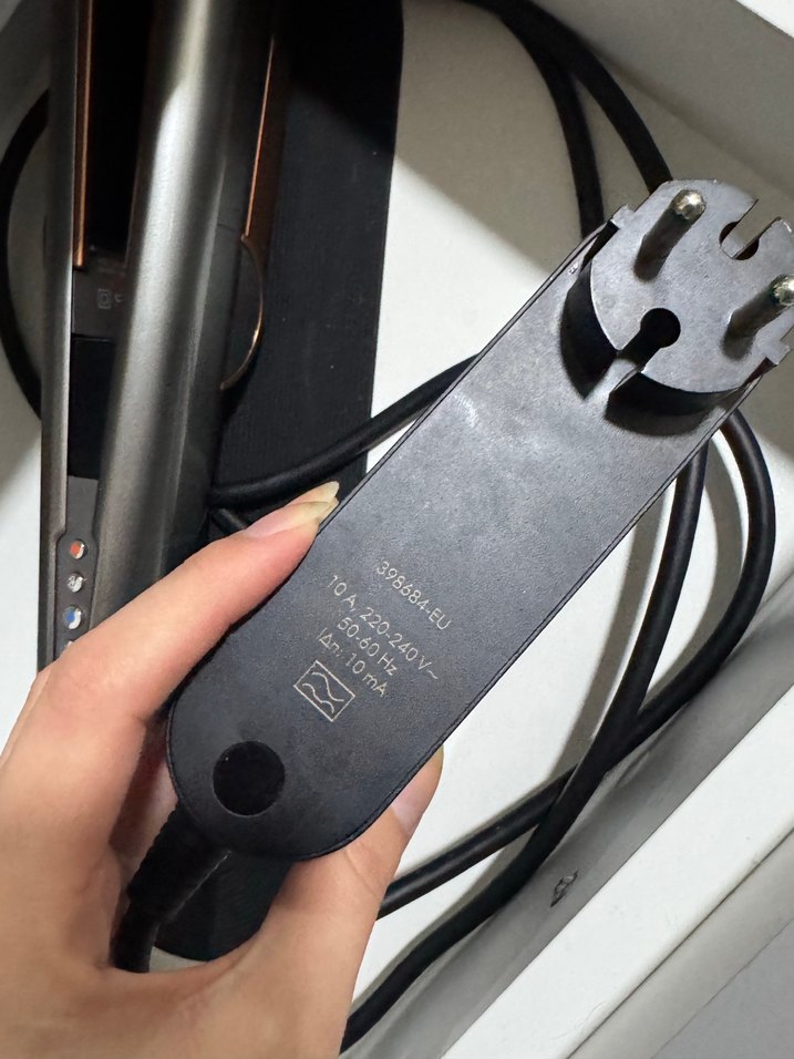 Dyson airstrait saç şekillendirici düzleştirici garantili - Görsel 4