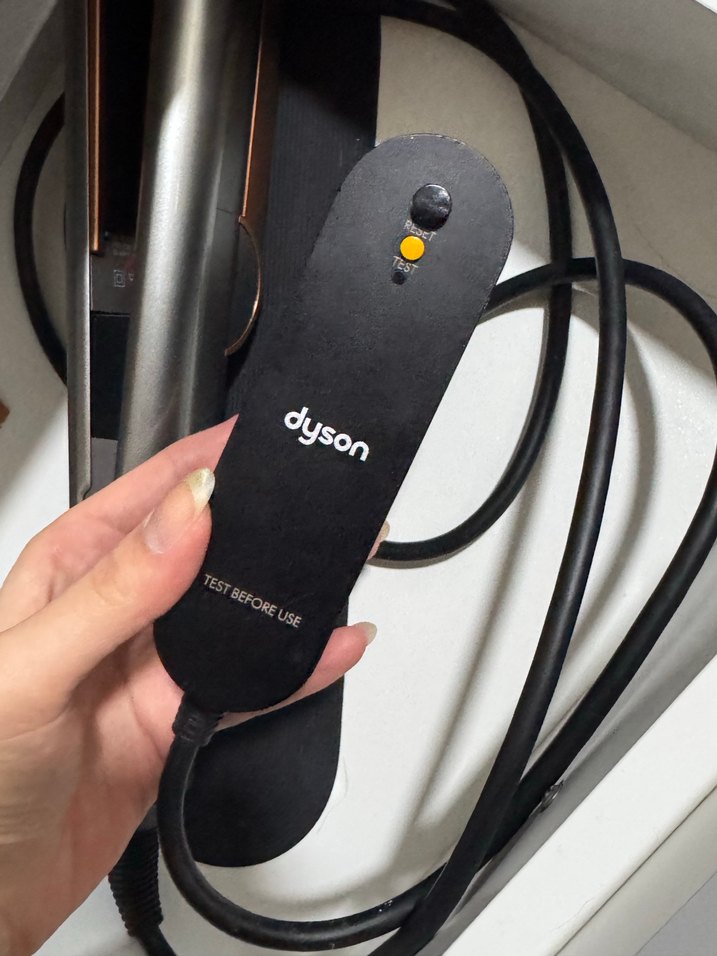 Dyson airstrait saç şekillendirici düzleştirici garantili - Görsel 3