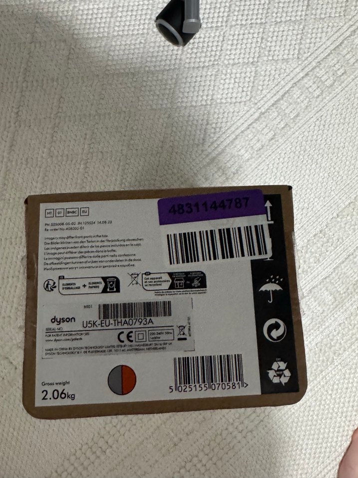 Dyson airstrait saç şekillendirici düzleştirici garantili - Görsel 5