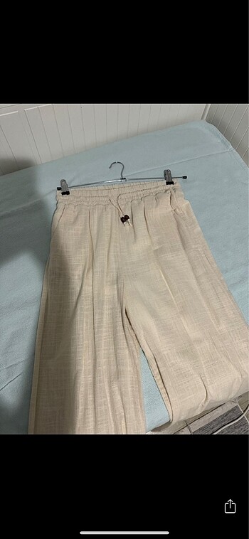 Keten bol pantolon