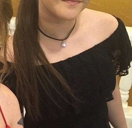 Zara Kayık yaka elbise