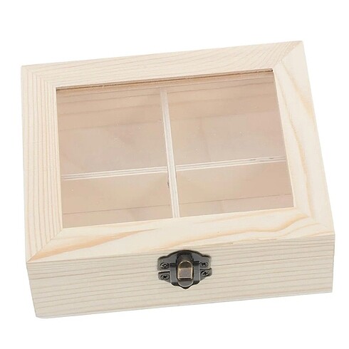 Bambu organizer takı kutusu