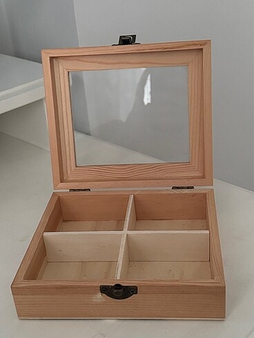 Ikea Bambu organizer takı kutusu