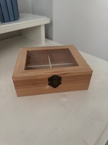 Beden Bambu organizer takı kutusu