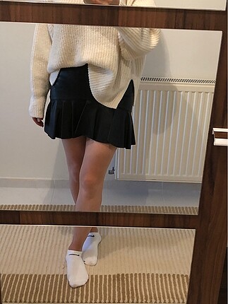 Zara Mini midi etek