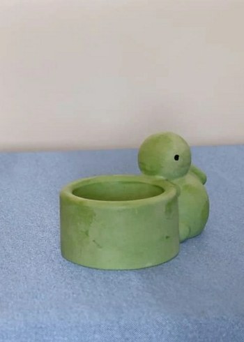 Pastel Renkli Tavşan Tasarımlı Mum - Görsel 4