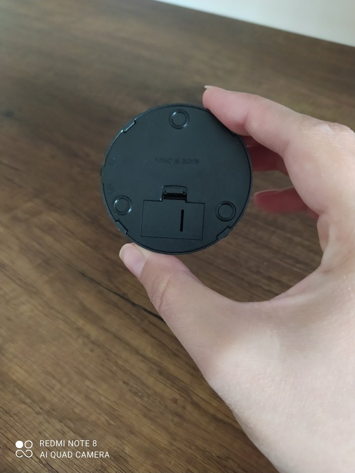 Pembe Işıklı Kristal Küre Lamba - Görsel 4