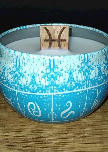 Renkli Astroloji Desenli Mumluk Seti - Görsel 2