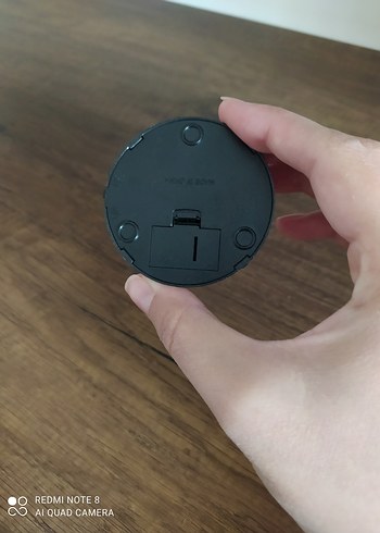 Mor Işıklı Kristal Küre Lamba - Görsel 4