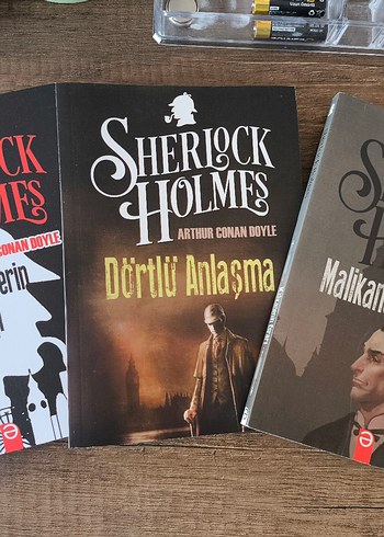 Sherlock Holmes Kitap Seti - Görsel 2