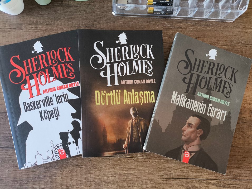 Sherlock Holmes Kitap Seti - Görsel 2