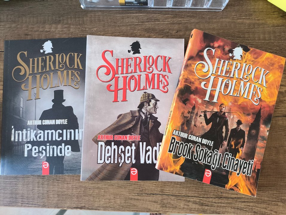 Sherlock Holmes Kitap Seti - Görsel 3