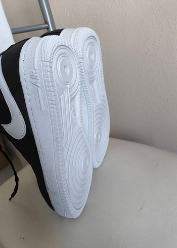 Siyah Kadın Sneaker - Görsel 3