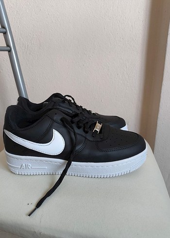 Siyah Kadın Sneaker - Görsel 2