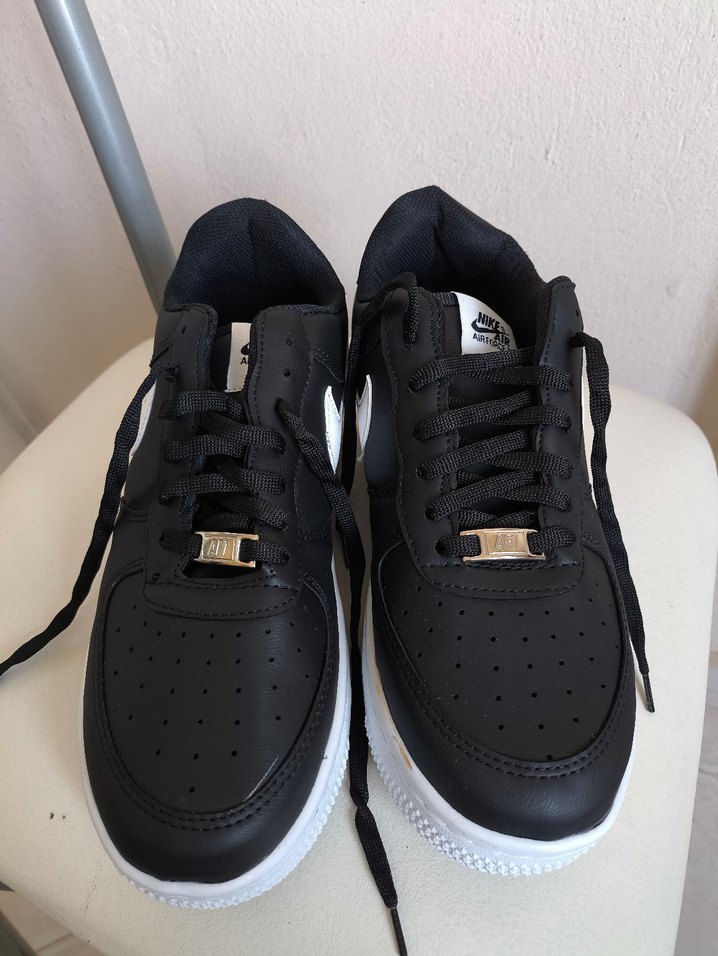 Siyah Kadın Sneaker - Görsel 4