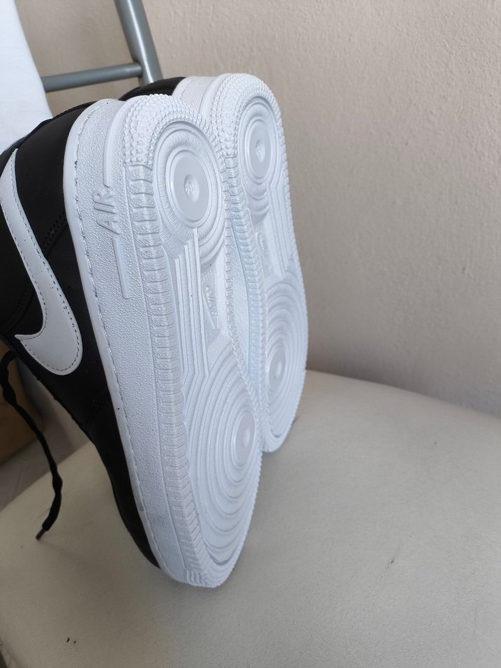 Siyah Kadın Sneaker - Görsel 3