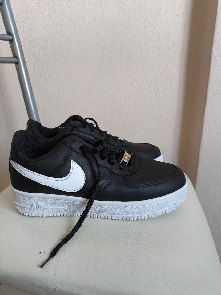 Siyah Kadın Sneaker - Görsel 2