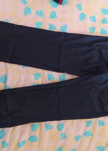 Erkek Siyah Kumaş Pantolon - Görsel 2