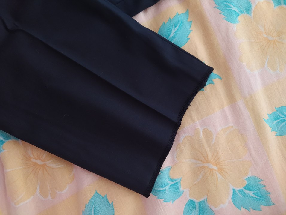 Erkek Siyah Kumaş Pantolon - Görsel 3