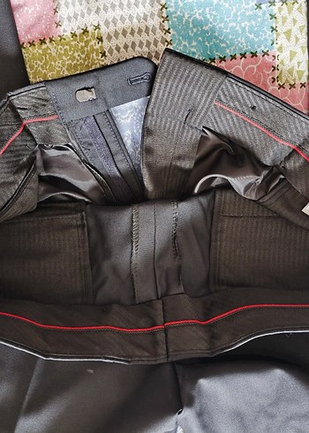 Siyah Erkek Kumaş Pantolon - Görsel 5