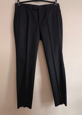 Siyah Erkek Kumaş Pantolon - Görsel 2