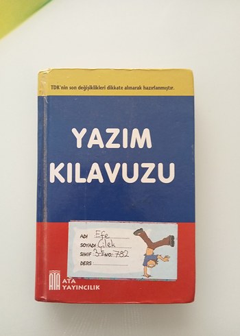 İlköğretim Yazım Kılavuzu ve Türkçe Sözlük Seti