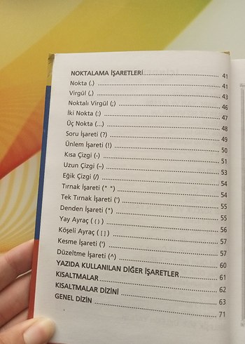 Beden Renk İlköğretim Yazım Kılavuzu ve Türkçe Sözlük Seti