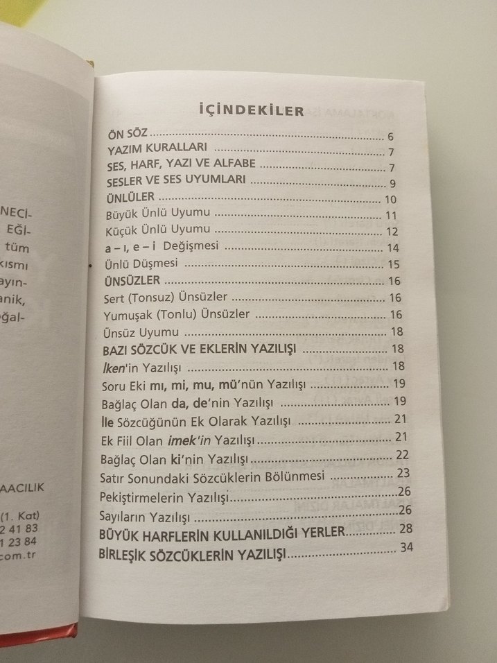 İlköğretim Yazım Kılavuzu ve Türkçe Sözlük Seti - Görsel 3