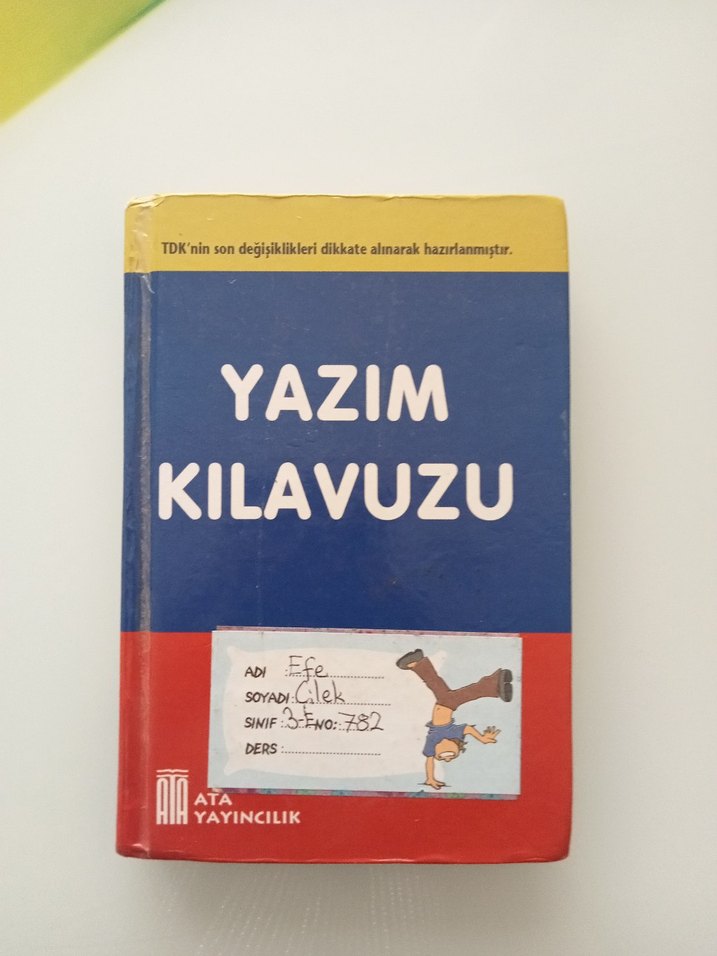 İlköğretim Yazım Kılavuzu ve Türkçe Sözlük Seti - Görsel 2