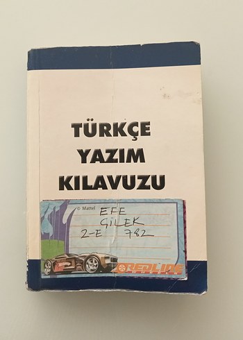 Türkçe Yazım Kılavuzu Kitap