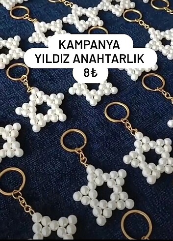 Yıldız Anahtarlık 