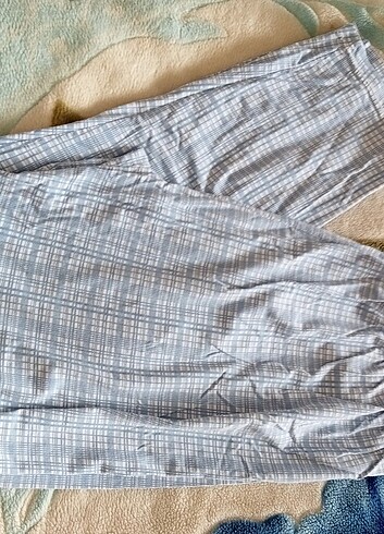 l/xl Beden mavi Renk Pijama Takımı