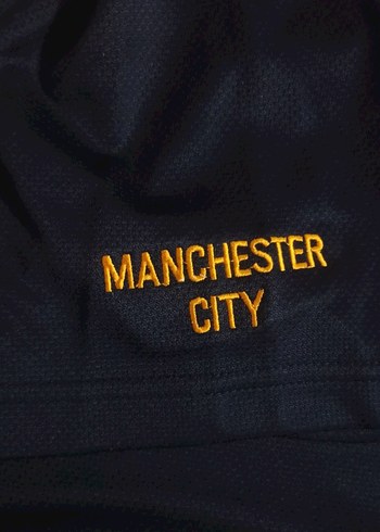 Manchester City Yakalı Dönem Forma - Görsel 5