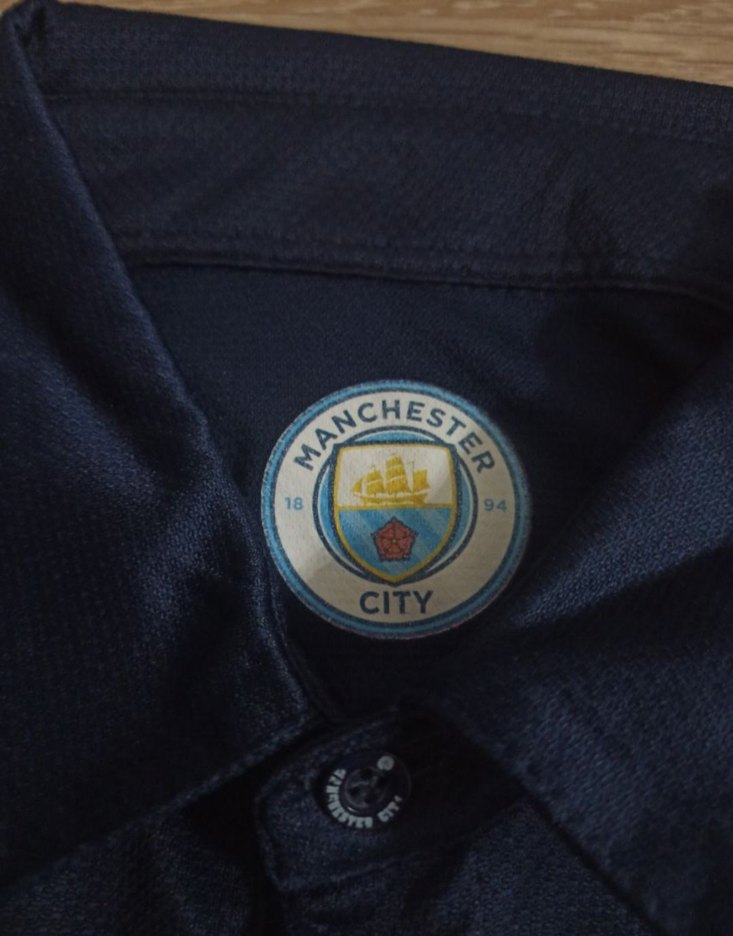 Manchester City Yakalı Dönem Forma - Görsel 4