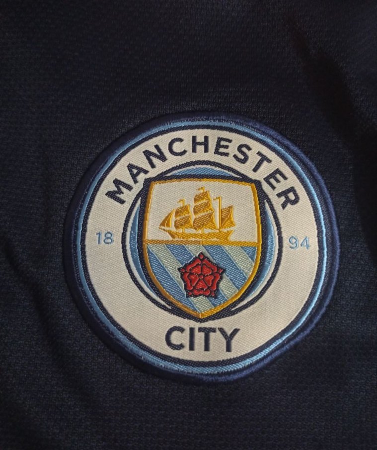 Manchester City Yakalı Dönem Forma - Görsel 3