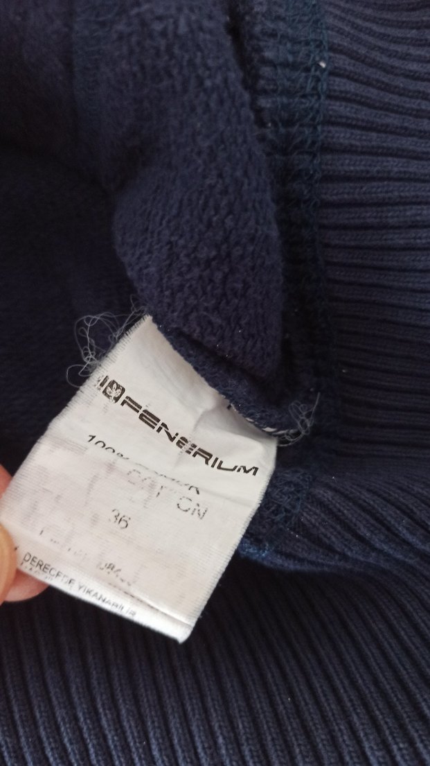 Fenerium Fenerbahçe 2000'ler Dönem Ceket - Görsel 3