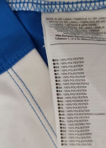 Nike of spor 2000'ler Donem Vintage antrenman üstü - Görsel 5